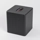 Салфетница из экокожи квадратная 13×13×14.5 см, настольный держатель для салфеток, черная - изображение 12