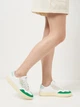 Женские кеды низкие Adidas Park St 2.0 JS1946 36.5 (4UK) 22.5 см Ftwwht/Green/Owhite (4068801641200) - изображение 2