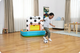 Dmuchany plac zabaw z piłkami Bestway Kick 'N Swish 52728 120 x 107 x 84 cm (6941607368299) - obraz 12