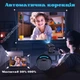 Портативний проектор Magcubic HY320 mini HD720p LED 4K 300ANSI Android 11 модуль WiFi6 + BT5.0 Dual Wi-Fi Домашній кінотеатр Black - зображення 7