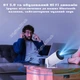 Портативный проектор Magcubic HY300 PRO смарт-проектор на Android 11, 4K, Wi-Fi, Bluetooth, для дома и офиса White - изображение 13