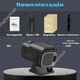 Портативний проектор Magcubic HY320 mini HD720p LED 4K 300ANSI Android 11 модуль WiFi6 + BT5.0 Dual Wi-Fi Домашній кінотеатр Black - зображення 15