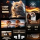 Смарт Проектор Magcubic HY310, Full HD 1080P, Air Mouse, Android 11 BT5.4 Dual Wi-Fi Домашний кинотеатр - изображение 3