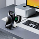 Індукційний зарядний пристрій Aukey LC-MC312 MagFusion Z Qi2 3в1 15W - зображення 10