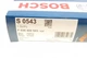 Повітряний фільтр BOSCH F 026400543 Skoda Fabia, Rapid; Seat Ibiza, Toledo; Volkswagen Polo; Audi A1 6C0129620D - зображення 2