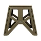 Стул пластиковый складной Tribe Camp Chair High (T-EF-0002-olive) - изображение 3
