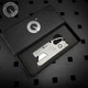 Create 'SHARKY' Багатофункціональний титановий edc ніж трапеція із кліпсою. - зображення 6