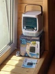 Вентилятор портативный увлажнитель Arctic air cooler USB с распылением и водяным охлаждением AND XL-1375 - изображение 6