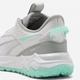 Женские кроссовки для бега Puma Extend Lite Trail 37953827 39 (6UK) 25 см Feather Gray-Mint Melt (4069157055802) - изображение 7