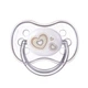 Пустушка силіконова симетрична NEWBORN BABY Бежева Canpol Babies 6-18 м (5901691813977) - зображення 1