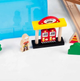Kolejka drewniana Ricokids Miasteczko RK-879 100 elementów (5903890623357) - obraz 12