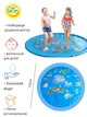 Детский бассейн-фонтанчик Splash Pad 170 см - изображение 2