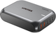 Настільний зарядний пристрій Unitek GaN 188W 2xUSB-A 3xUSB-C Space Grey (P1234AGY01-EU) - зображення 5