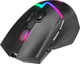 Миша Rampage Drop M3 RGB 2.4Ghz Black (DROPM3B) - зображення 3