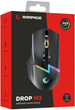 Миша Rampage Drop M3 RGB 2.4Ghz Black (DROPM3B) - зображення 8