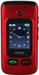 Мобільний телефон Sigma mobile Comfort 50 Shell Duo Type-C Dual Sim Red/Black (4827798212516) червоно-чорний - изображение 1