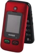Мобільний телефон Sigma mobile Comfort 50 Shell Duo Type-C Dual Sim Red/Black (4827798212516) червоно-чорний - изображение 4