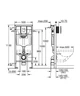Инсталляционный комплект 5 в 1 Grohe Rapid (39449000) - изображение 2