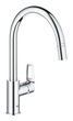 Однорычажный смеситель для кухни Grohe BauLoop New (30543000) - изображение 1