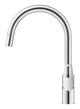 Однорычажный смеситель для кухни Grohe BauLoop New (30543000) - изображение 5