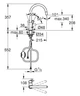 Однорычажный смеситель для кухни Grohe BauLoop New (30543000) - изображение 7