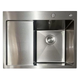 Мойка из нержавеющей стали Mixxus MH6350R Nano-Silver (3.0/0.8) цвет нержавейка (MI7046) - изображение 1