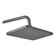 Душова колона зі змішувачем HAIBA ALEX 003-J GRAPHITE (Колір графіт) (HB3996) - изображение 2
