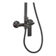 Душова колона зі змішувачем HAIBA ALEX 003-J GRAPHITE (Колір графіт) (HB3996) - изображение 4