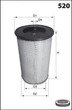 Фільтр повітря Mecafilter EL3763 Mecafilter (EL3763) - зображення 1