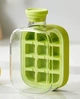Бутылка для льда Ice Cube Bottle 2 в 1, с функцией формования льда и емкостью для воды 500 мл - изображение 2