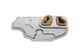 Масляный фильтр АКПП FEBI 106100 Volkswagen Polo, Jetta, Golf, Touran, Bora; Skoda Octavia, Fabia, Roomster, Rapid; Seat Ibiza, Toledo, Cordoba; Audi A3, TT 09G325429, 09G321370, 09G321370S2 - изображение 4