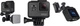 Держатель для экшн-камеры на шлем GoPro Helmet Front + Side Mount (AHFSM-001) - изображение 1