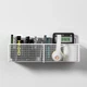 Настінна полиця Modern Home 29.5 х 13.5 х 13 см (TD01334-M/M50241-M) Білий - зображення 1