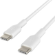 Zestaw kabli Belkin BoostCharge Flex USB Type-C – USB Type-C 60W 1 m White (CAB003BT1MWH2PK) - obraz 5