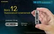 Міні-наключник Nitecore TIKI GITD, Люмінесцентний з Ультрафіолетом (300 Люмен 71 Метр - USB-C) Синій - изображение 5