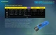 Міні-наключник Nitecore TIKI GITD, Люмінесцентний з Ультрафіолетом (300 Люмен 71 Метр - USB-C) Синій - изображение 13