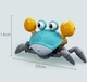 Інтерактивна розвиваюча іграшка Краб Робот Бігуючий Cartoon Crab зі звуковими ефектами - зображення 6
