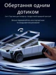 Магнитная док-станция QINETIQ Cyberdock 3-в-1 — быстрая беспроводная зарядка 15 Вт для iPhone, часов и наушников, с вращением с MagSafe - изображение 8