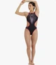 Жіночий суцільний купальник 005143590 W Arena One Hypnotic One Piece Black-Freak Rose - зображення 1