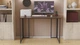 Компьютерный стол Ханна Ferrum-decor Дуб трюфель 16 мм, металл черный, 100x60х75 см - изображение 2