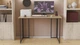 Письмовий стіл Ferrum-decor Ханна 75x120x60 чорний ДСП Дуб Сонома 16мм (FRD-103482) - зображення 4
