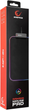 Podkładka gamingowa Rampage MP-23 RGB Black (8680096116056) - obraz 4