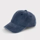 Кепка шестиклинка хлопок Vintage детская потертая темно-синяя (12034) - изображение 1