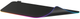 Podkładka gamingowa Rampage MP-24 RGB Black (8680096116063) - obraz 1