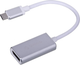 Адаптер Orico USB-C to DisplayPort (XC-103-SV-BP) - зображення 1