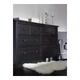 Комод c 8 ящиками IKEA HEMNES черно-коричневый 402.392.74 - изображение 2