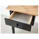 Письменный стол IKEA (ИКЕА) ARKELSTORP черный (602.610.37) - изображение 2