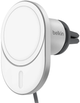 Автомобільний зарядний пристрій Belkin BoostCharge Pro Magnetic Qi2 15W Grey (WIC008BTGR-NCV2) - зображення 2