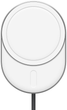 Автомобільний зарядний пристрій Belkin BoostCharge Pro Magnetic Qi2 15W Grey (WIC008BTGR-NCV2) - зображення 4