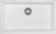 Кухонная мойка GRANADO Under Top XL 752 x 695 мм White c сифоном - изображение 1